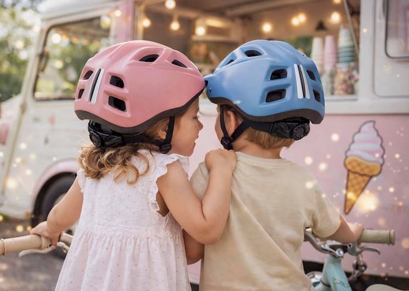 KASK dla dzieci Bobike XS 48-52cm Marshmallow Mint