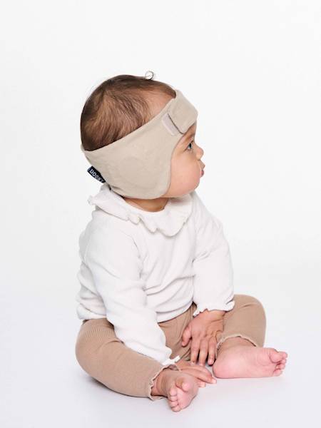 Słuchawki ochronne opaska DOOKY 0-6 m Beige