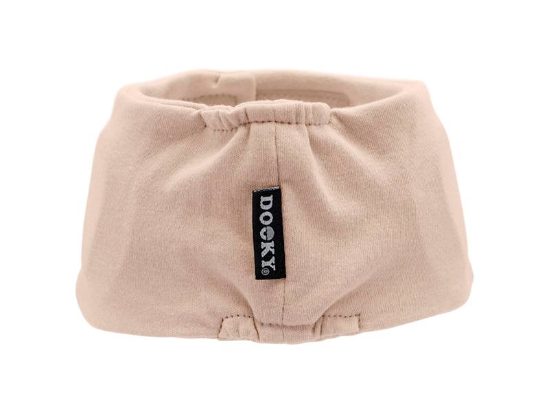 Słuchawki ochronne opaska DOOKY 6-12m Beige