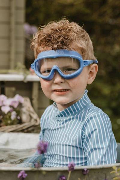 Maska do pływania i nurkowania Azure Blue 3-8 lat