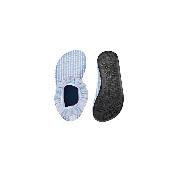 Buty do plywania UV Frill blue seersucker 24/25