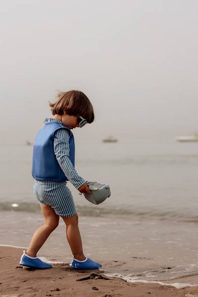 Buty do pływania UV dla dzieci Azure Blue 28/29