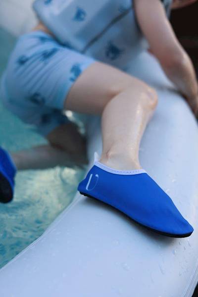 Buty do pływania UV dla dzieci Azure Blue 26/27