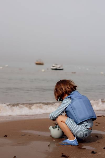 Buty do pływania UV dla dzieci Azure Blue 24/25