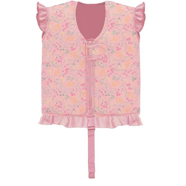 Kamizelka do pływania Neo Liberty Beach pink 1-3L