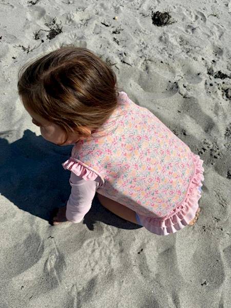 Kamizelka do pływania Neo Liberty Beach pink 1-3L