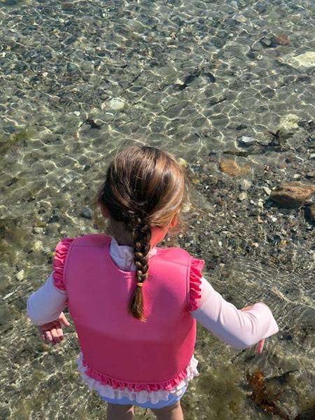 Kamizelka do pływania Neo Rosy 1-3L 11-20 kg