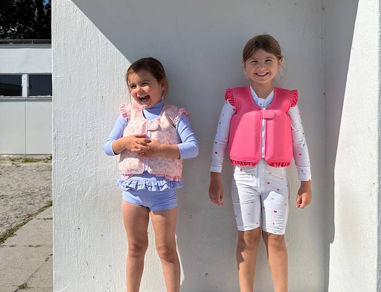 Kamizelka do pływania Neo Rosy 1-3L 11-20 kg