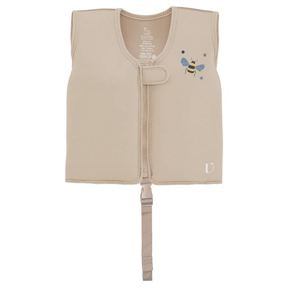 Kamizelka do pływania Neo Honeybee Beige 1-3L