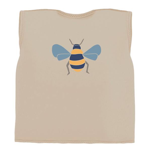 Kamizelka do pływania Neo Honeybee Beige 1-3L