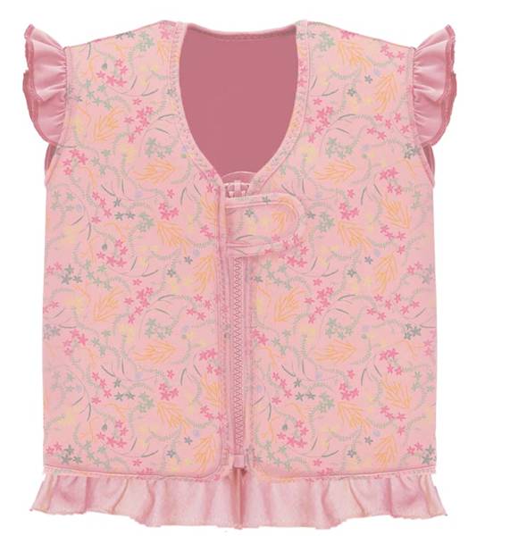 Kamizelka do pływania Neo Liberty Beach pink 3-6L 
