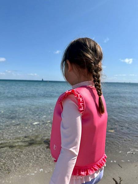 Kamizelka do pływania Neo Rosy 3-6L 19-25 kg