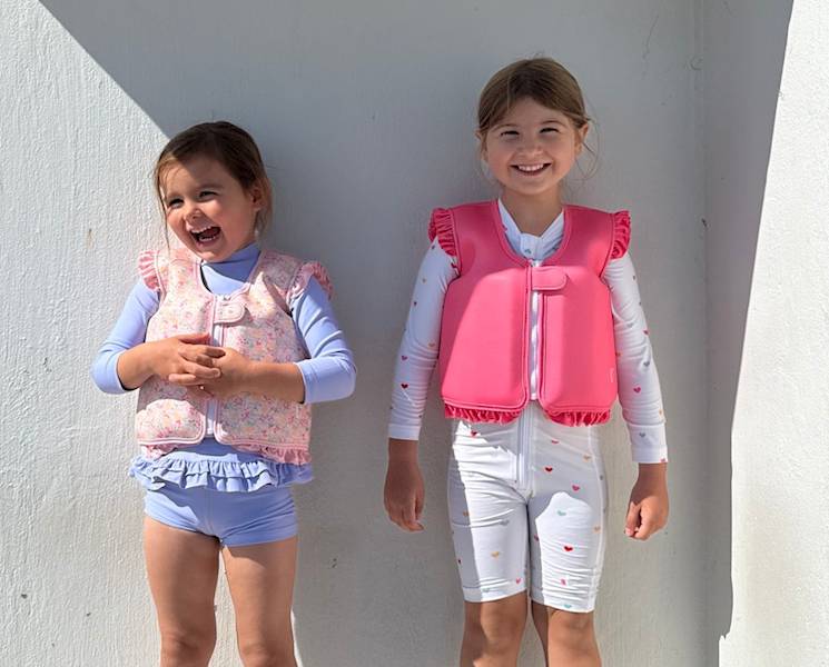 Kamizelka do pływania Neo Rosy 3-6L 19-25 kg