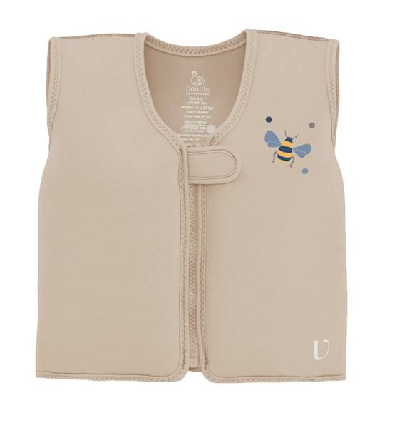 Kamizelka do pływania Neo Honeybee Beige 3-6L