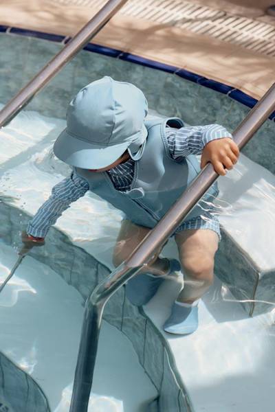 Kamizelka do pływania Neo Blue Shadow 3-6L 19-25kg