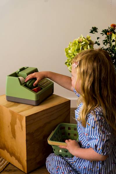 Kasa z kalkulatorem dla dzieci  DANTOY 3+