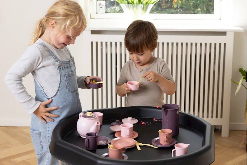 Zestaw do herbaty Fairytales DANTOY 17 elem. 2+