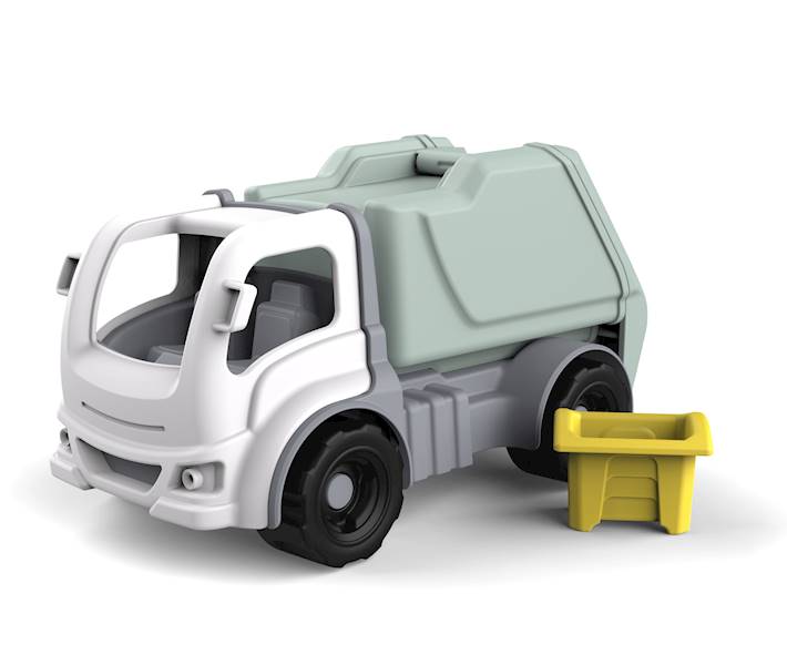 Auto ciężarowe śmieciarka z koszem DANTOY 3+