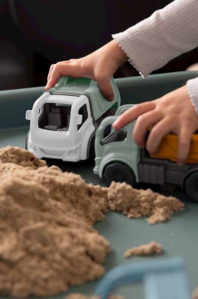 Auto ciężarowe śmieciarka z koszem DANTOY 3+