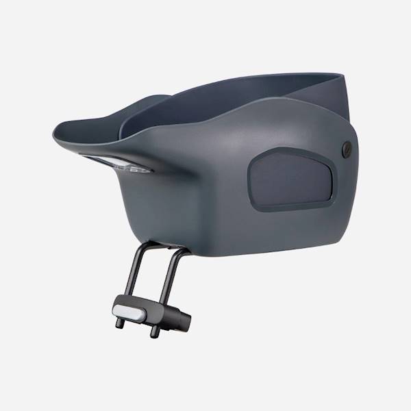 Fotelik koszyk rowerowy dla psa KVISP grey S