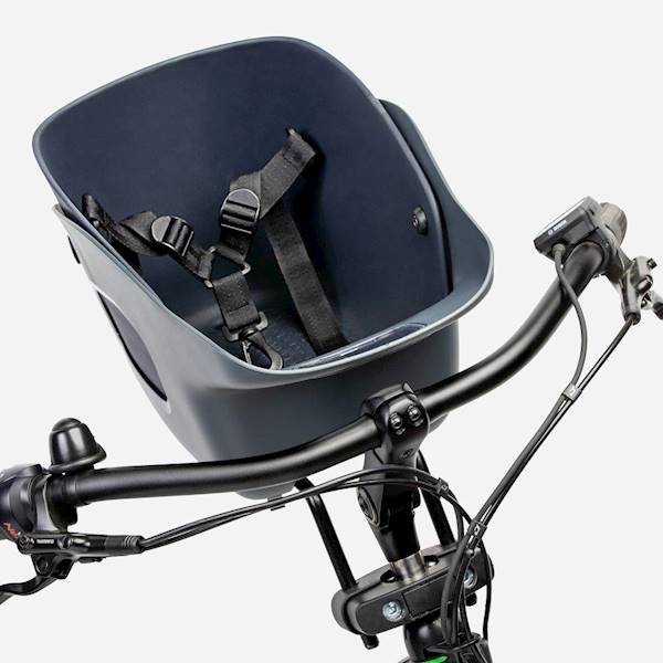 Fotelik koszyk rowerowy dla psa KVISP grey S