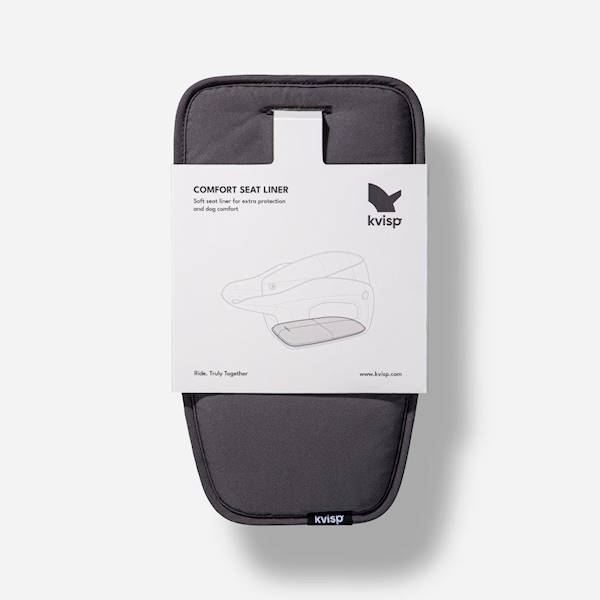 Komfortowa poduszka do siedzenia KVISP Grey