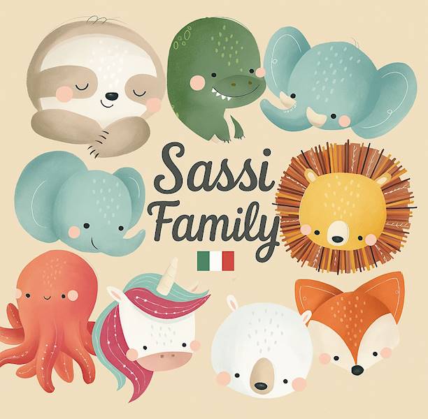 Okrycie kąpielowe z kapturem100% cotton Ośmiornica