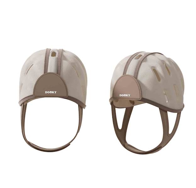 Kask ochronny Dooky do nauki chodzenia 6-24 m-ce