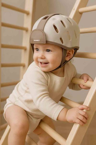 Kask ochronny Dooky do nauki chodzenia 6-24 m-ce