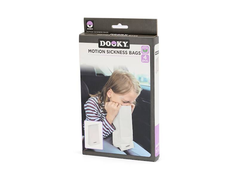 Woreczki na wymioty do samochodu i podróży 4 szt