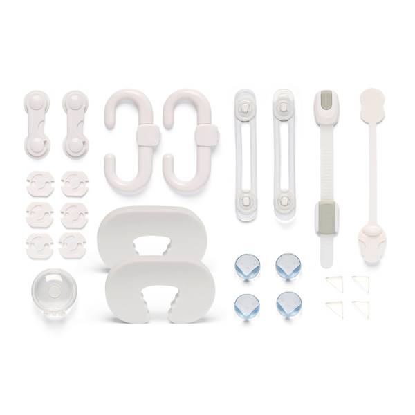 Zestaw zabezpieczeń dla dzieci do domu Dooky 25szt