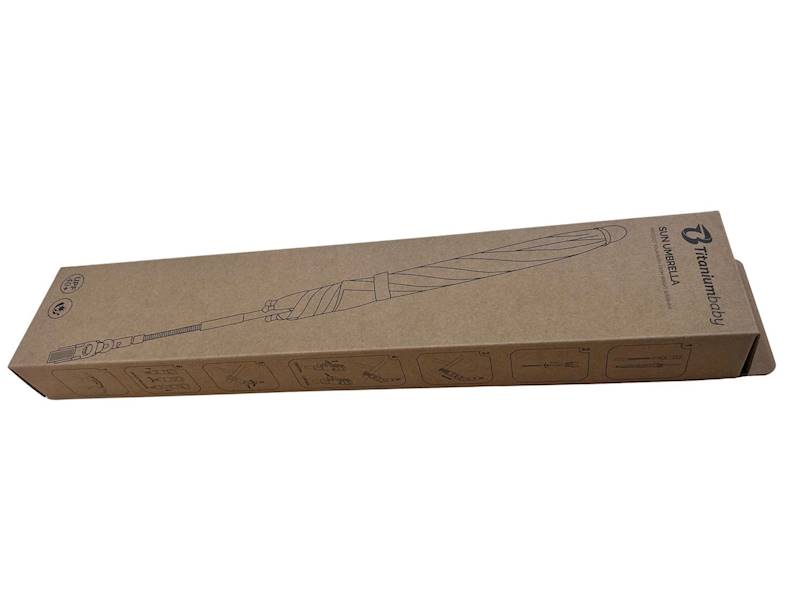 PARASOL uniwersalny TB UV 50+ Black 1-pack