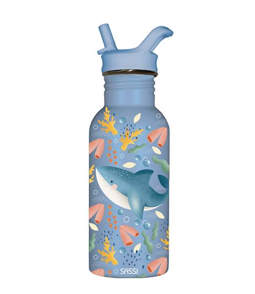 Butelka na wodę bidon 500 ml Rekin SASSI 