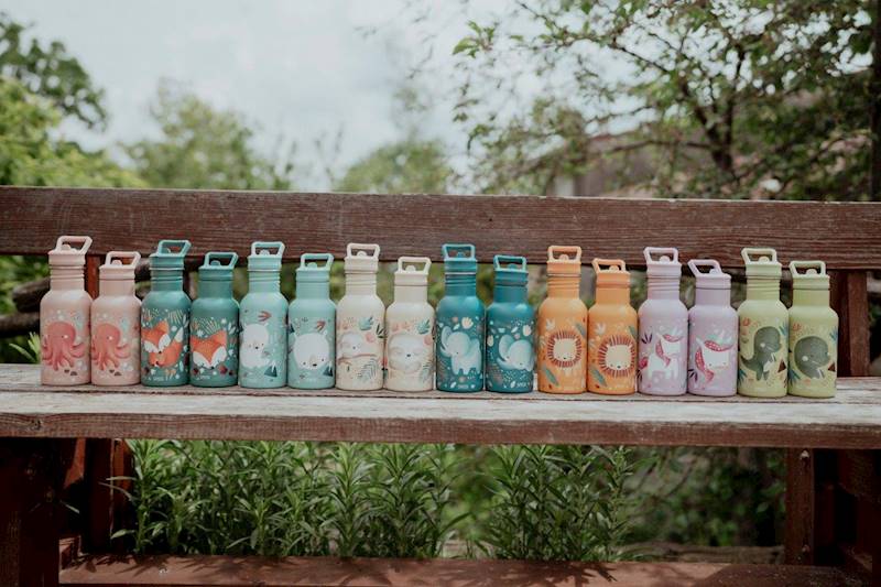 Butelka na wodę bidon 500 ml Rekin SASSI 