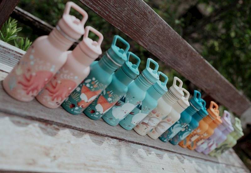 Butelka na wodę bidon 500 ml Rekin SASSI 