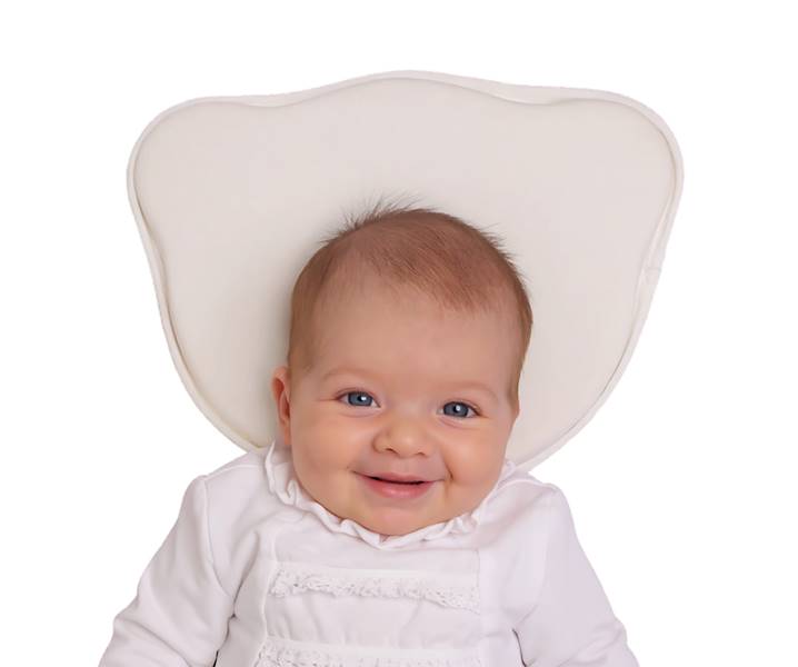 B-Cosy poduszka z dziurką z pianki memory Snow