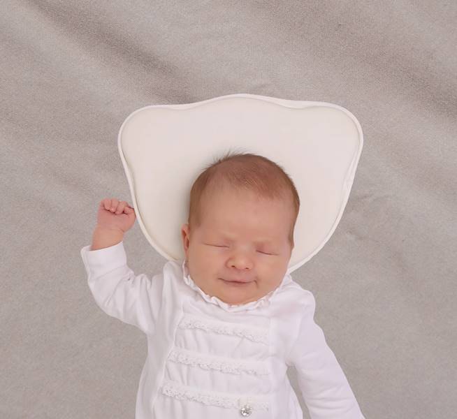 B-Cosy poduszka z dziurką z pianki memory Snow