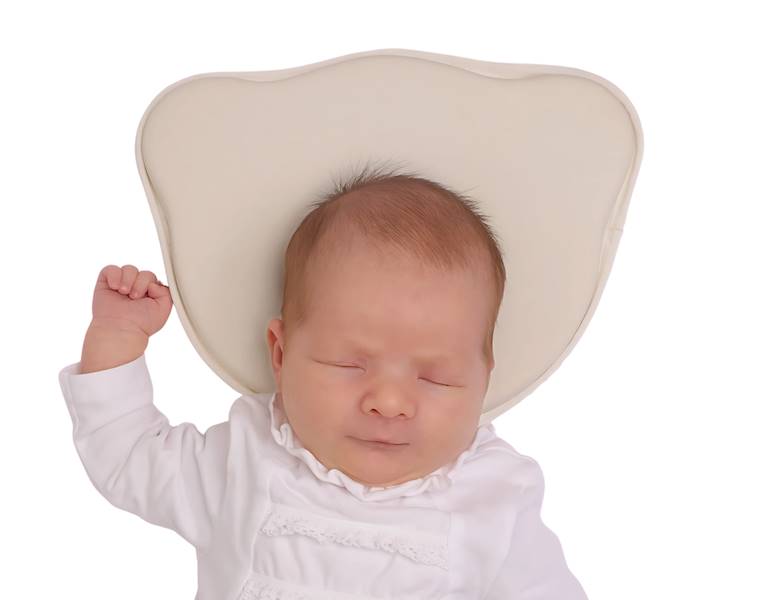 B-Cosy poduszka z dziurką z pianki memory Dune