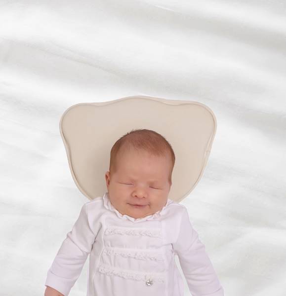 B-Cosy poduszka z dziurką z pianki memory Dune