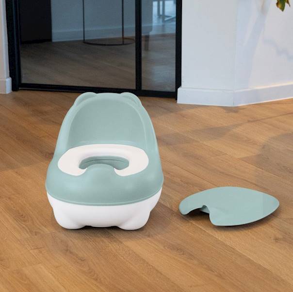 Nocnik Bo Jungle Bear Potty Sage Green 18m+