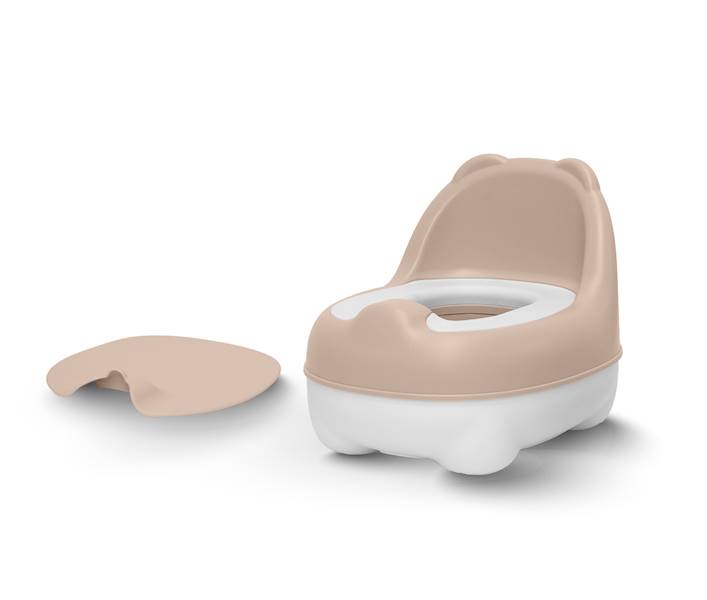 Nocnik Bo Jungle Bear Potty Powder Pink 18m+