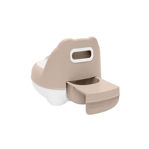 Nocnik Bo Jungle Bear Potty Powder Pink 18m+