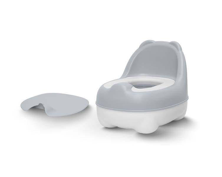 Nocnik Bo Jungle Bear Potty Grey 18m+