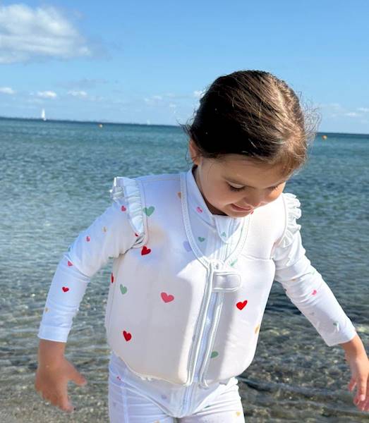 Kamizelka do pływania Neo CreamHearts 3-6L 19-25kg