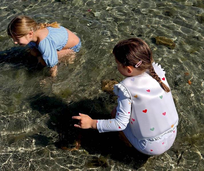 Kamizelka do pływania Neo CreamHearts 3-6L 19-25kg