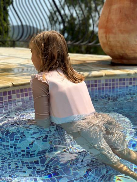 Kamizelka do pływania Neo English Rose 3-6L 