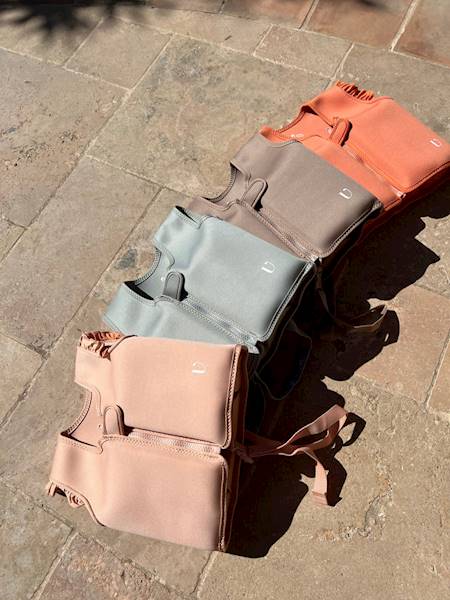 Kamizelka do pływania Neo English Rose 3-6L 