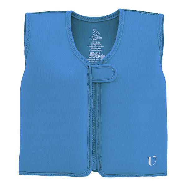 Kamizelka do pływania Neo Azure Blue 3-6L 19-25kg