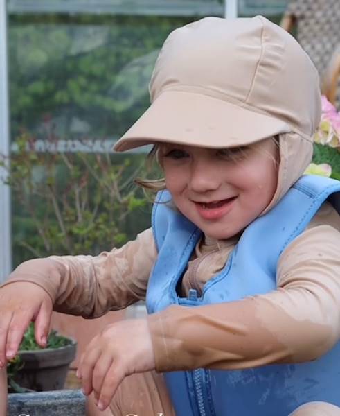 Kamizelka do pływania Neo Azure Blue 1-3L 11-20 kg