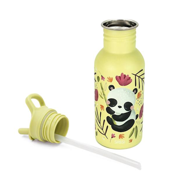 Butelka na wodę bidon 500 ml Panda SASSI 